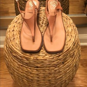 Vince Camuto Tan Heels 8